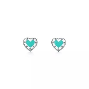 Tiffany & Co 💙 | Love Tiffany Blue Heart Earrings NWT *never worn*